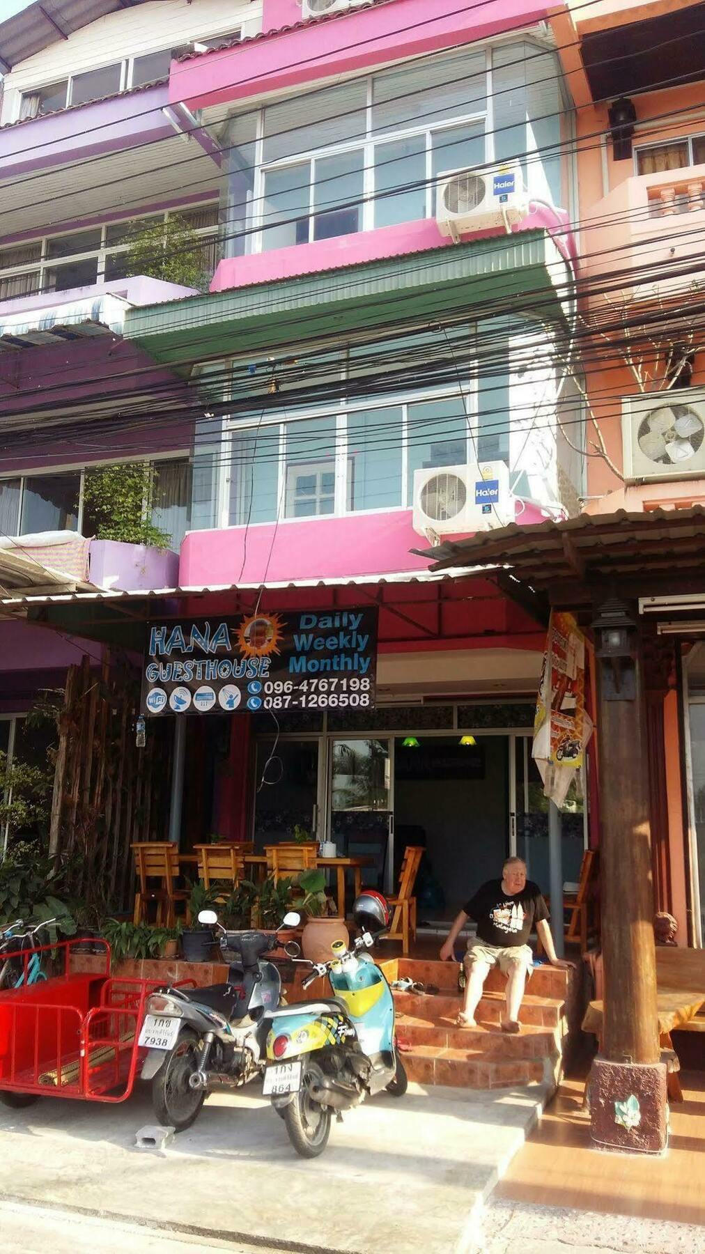 Hana Guesthouse HHQ Exterior photo